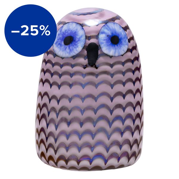 Birds by Toikka Owlet, light lilac