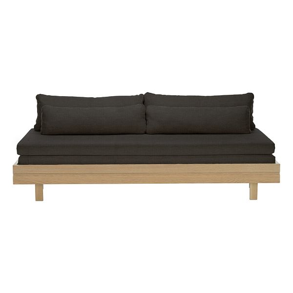 Day&Night sofa bed, oak - dark grey Diamonds 007