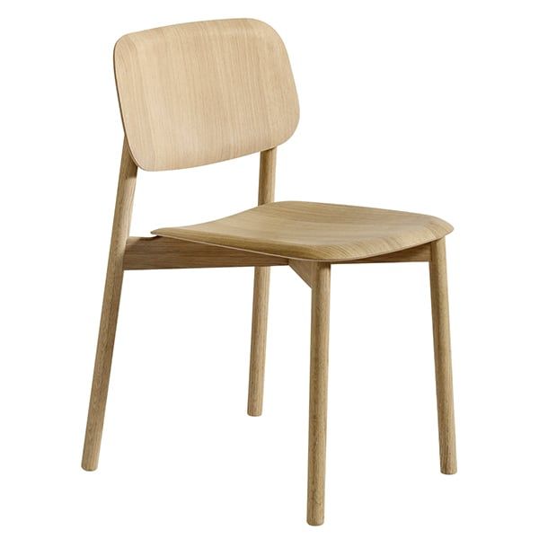 Soft Edge 12 chair, oak