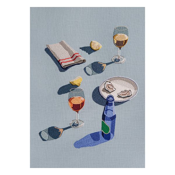 The World is your Oyster poster
