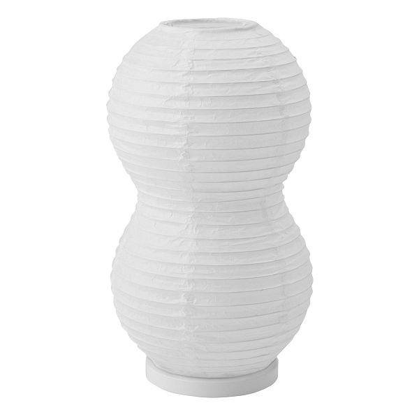 Puff Twist table lamp, white
