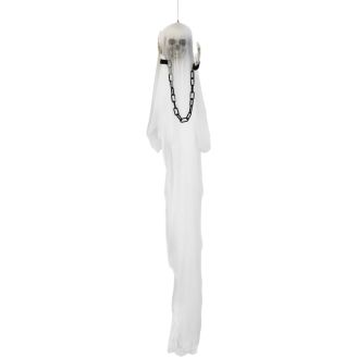 Koriste Happy Halloween 180 cm roikkuva haamu