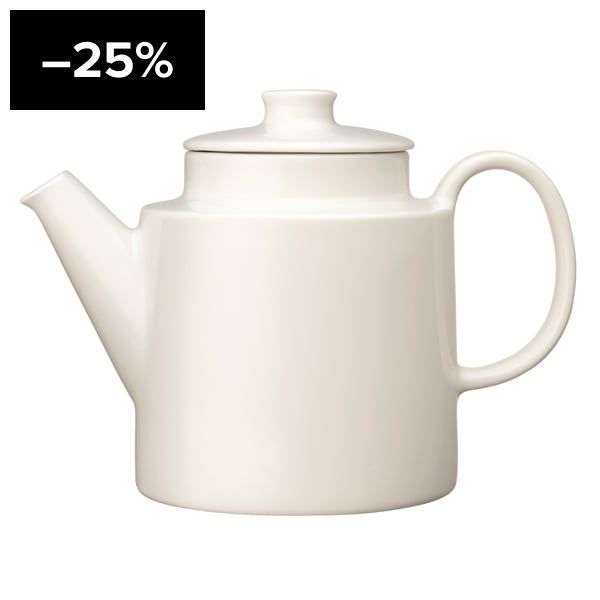 Teema teapot 1 L, white