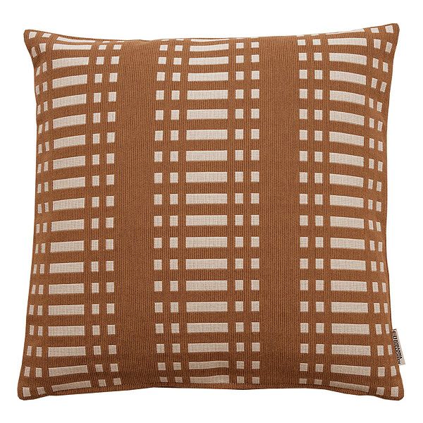 Nereus cushion cover, brick
