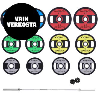 Levytankosarja 175kg 50mm
