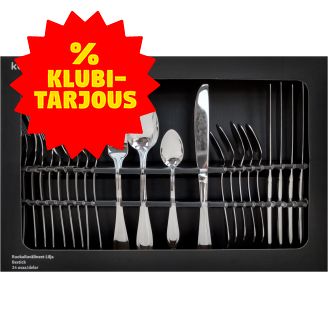 Aterinsetti Kotikulta 24 osaa Lilja