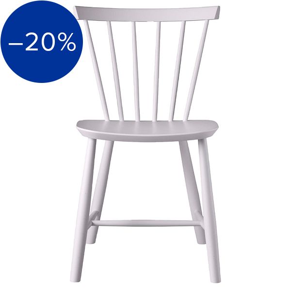 J46 chair, Violet Hair