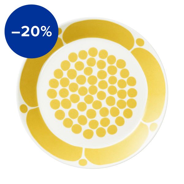 Sunnuntai plate, 21 cm