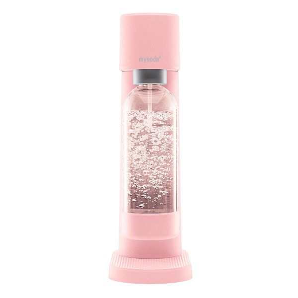 Woody sparkling water maker, pink