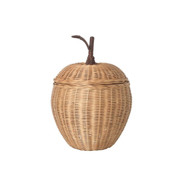 Small Apple braided basket