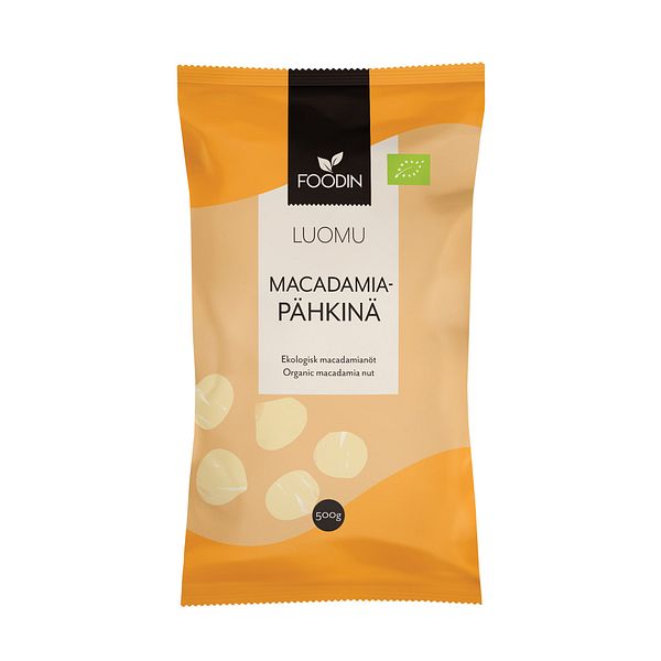 Macadamiapähkinä, 500 g