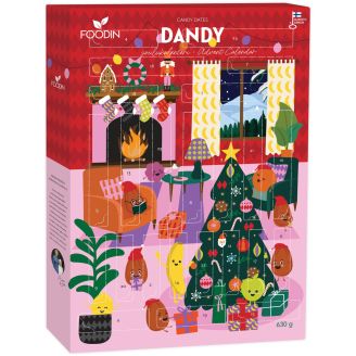 Dandy Candy Dates joulukalenteri 630g