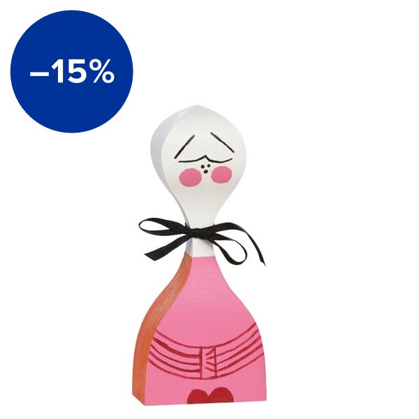 Wooden Doll No. 2