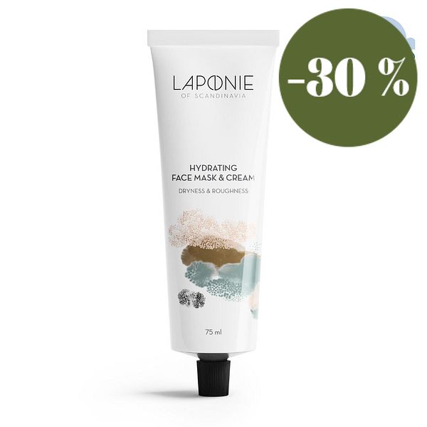 Kasvonaamio & voide, kosteuttava (Hydrating Face Mask & Cream), 75 ml