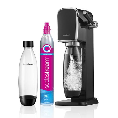 Sodastream ART Starterpack incl. 1l.Fles + Quick Connect Cilinder