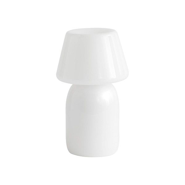 Apollo Portable table lamp, white