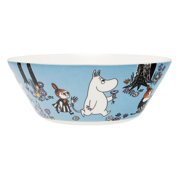 Moomin bowl, Friends forever