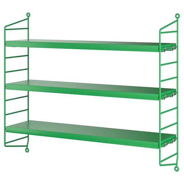 String Pocket shelf, green