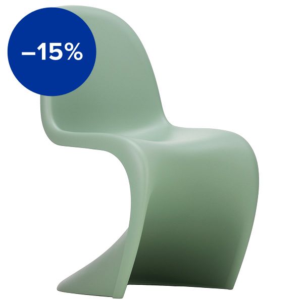 Panton  chair, soft mint