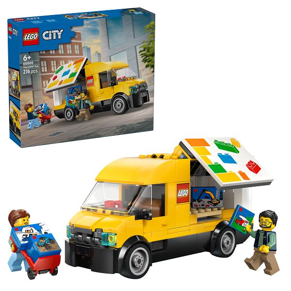 LEGO CITY GREAT VEHICLES 60500 LEGO  REKKA