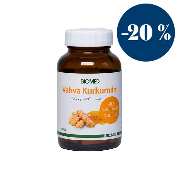 Vahva kurkumiini (vahva kurkuma), 36 g