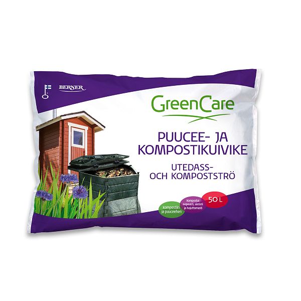 GREENCARE PUUCEE JA KOMPOSTIKUIVIKE 50 L