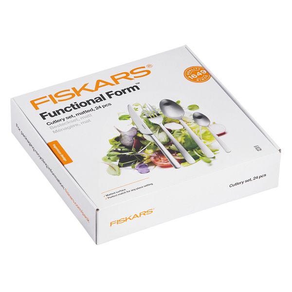 FISKARS FUNCTIONAL FORM ATERINSETTI 24-OSAA MATTA