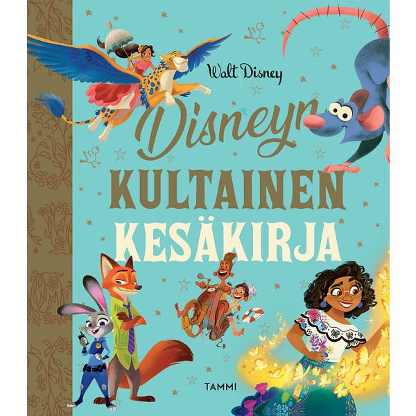 Disneyn kultainen kesäkirja. TKK