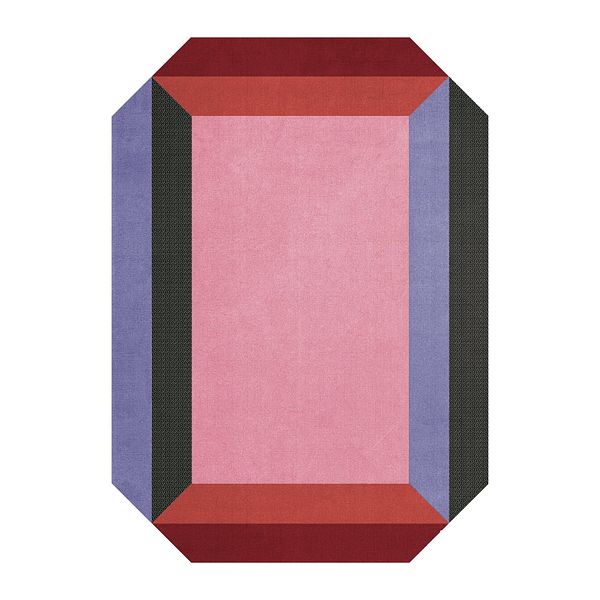 Teklan Crystal rug, spectrum