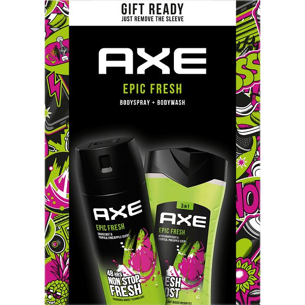 AXE EPIC FRESH -LAHJAPAKKAUS