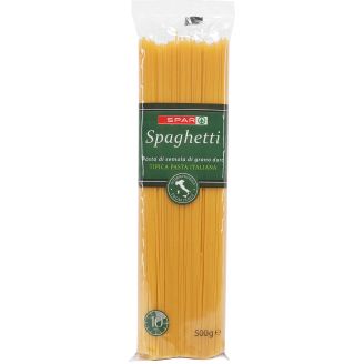 Spaghetti SPAR 500 g