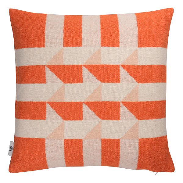Kvam cushion, 50 x 50 cm, orange