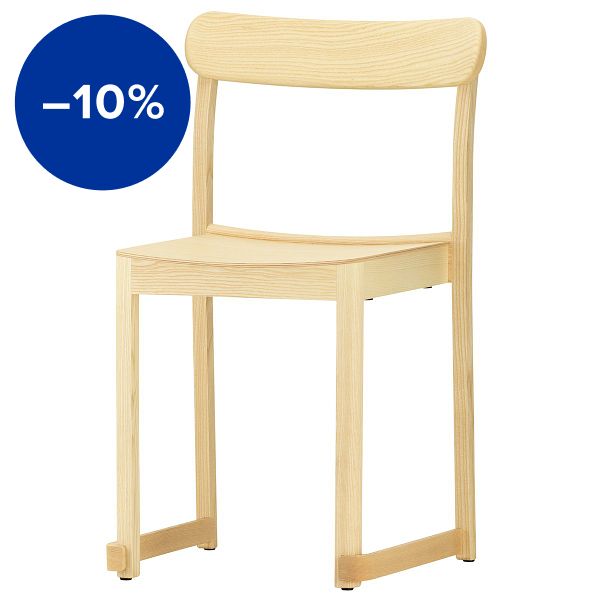 Atelier chair, lacquered ash