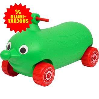 Kuueläin "Kurkkumopo" Plasto Kurkkumaasta