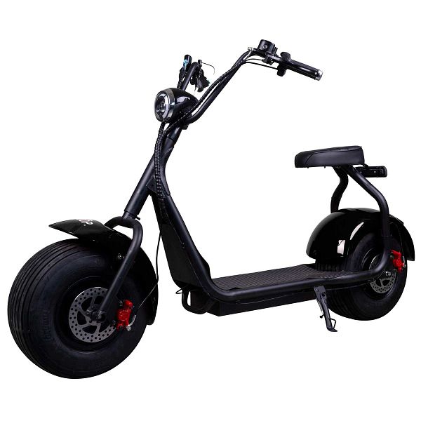 SWOOP SÄHKÖSKOOTTERI KRUISER N4 1000W MUSTA