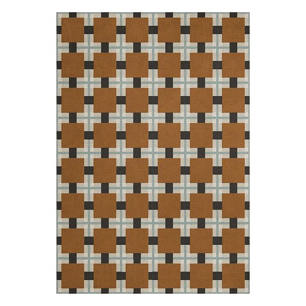 Evelina Kroon Ochre Fields rug