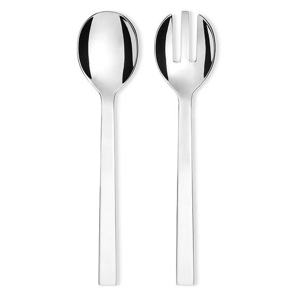 Santiago salad set, stainless steel