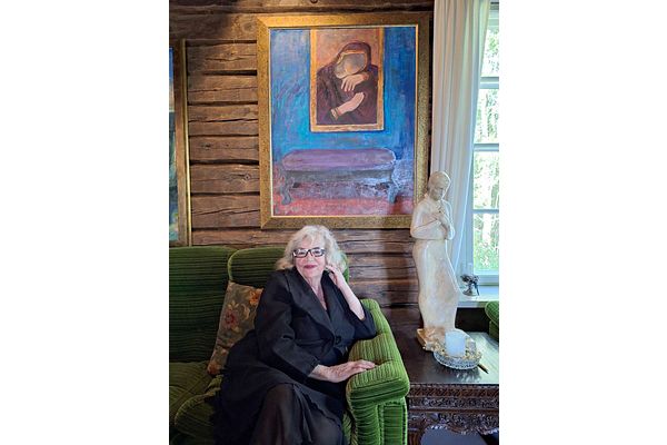 Sotkamolainen Irja Juntunen sai kutsun Itsenäisyyspäivän vastaanotolle eli Linnan juhliin