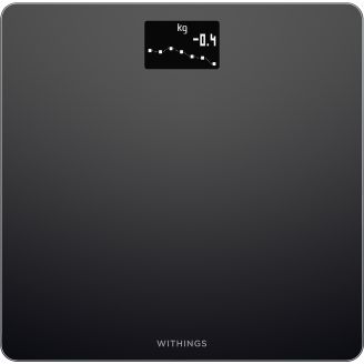 Henkilövaaka Withings Body musta