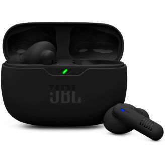 Vastamelukuulokkeet JBL Vibe Beam2 TWS, musta