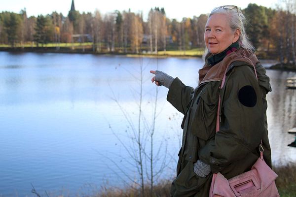 Maiju Leppänen palasi synnyinseudulleen lapsuuden kotiinsa