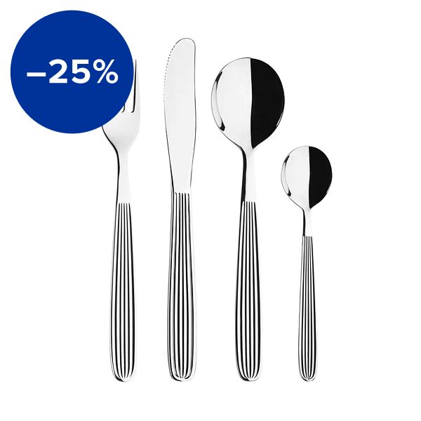 Scandia cutlery set, 24 pcs