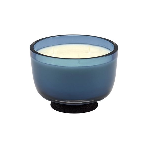 Panarea scented candle, S, blue
