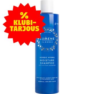 Shampoo 300ml kosteuttava