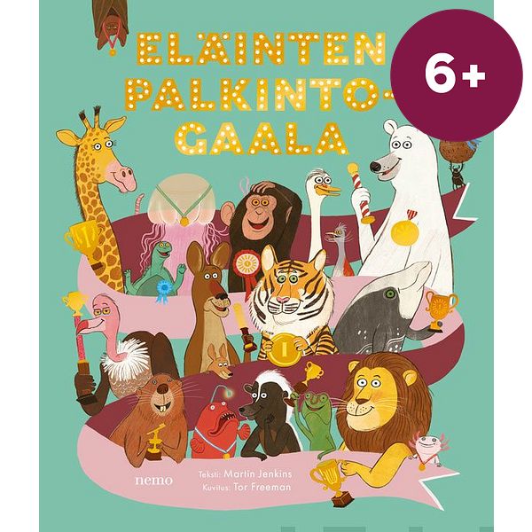 Eläinten palkintogaala