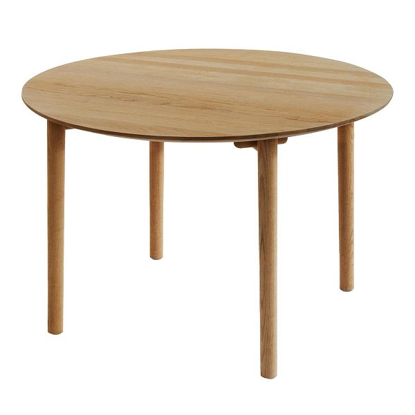 Hven table 110 cm, oiled oak