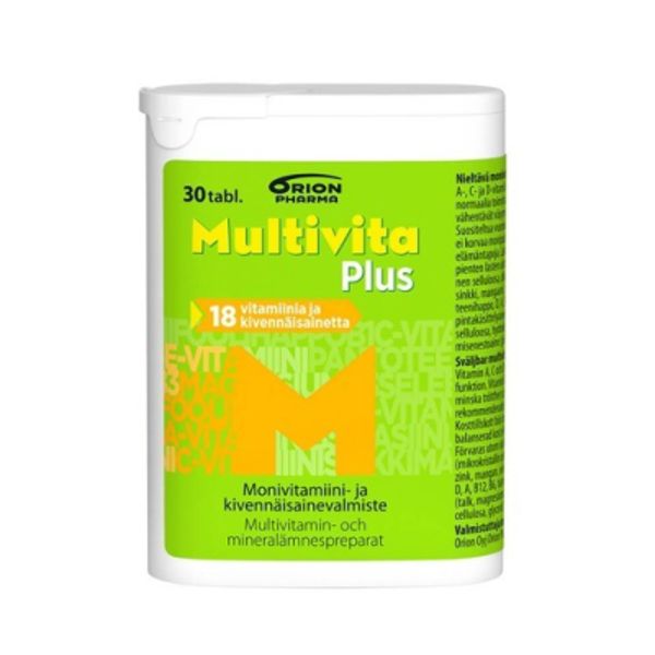 Multivita plus monivitamiini 1 × 30tabl