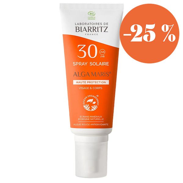 Alga Maris Aurinkovoidespray SPF30