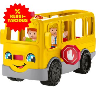 Koulubussi Fisher-Price Lp School Bus
