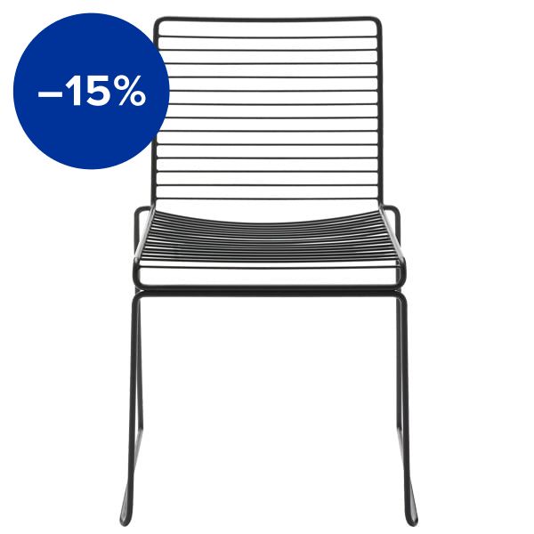 Hee dining chair, black